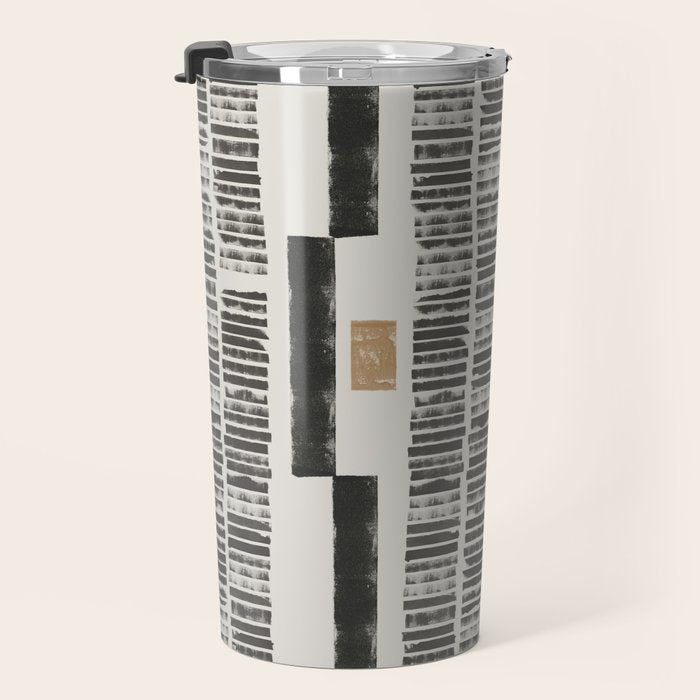 Tribal Rustic Pattern  Travel Mug Gallery Image 3