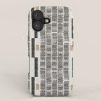 Tribal Rustic Pattern  iPhone Case Gallery Image 1