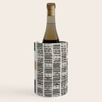Tribal Rustic Pattern  Wine Chiller Gallery Image 1