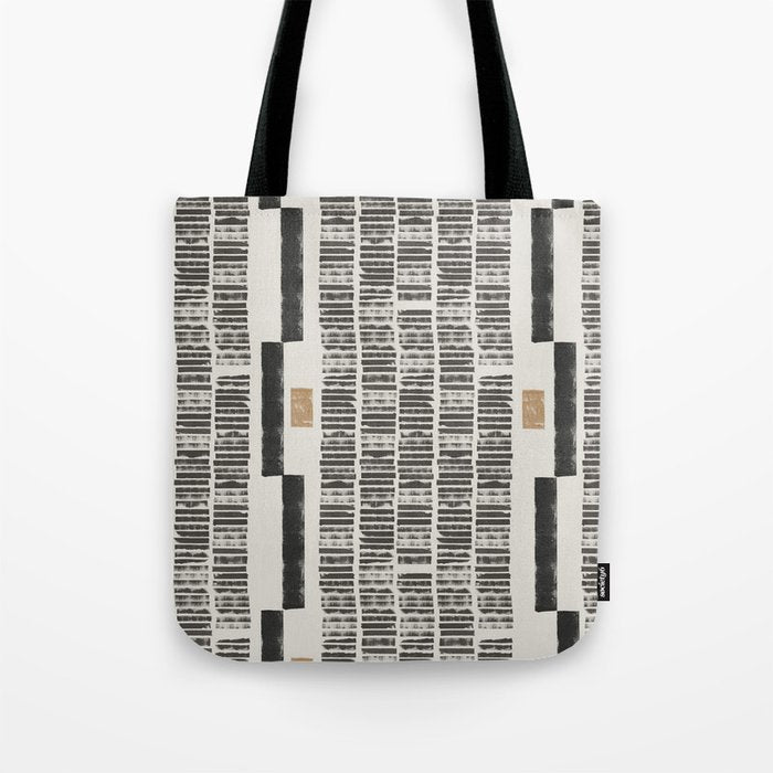 Tribal Rustic Pattern  Tote Bag Gallery Image 1