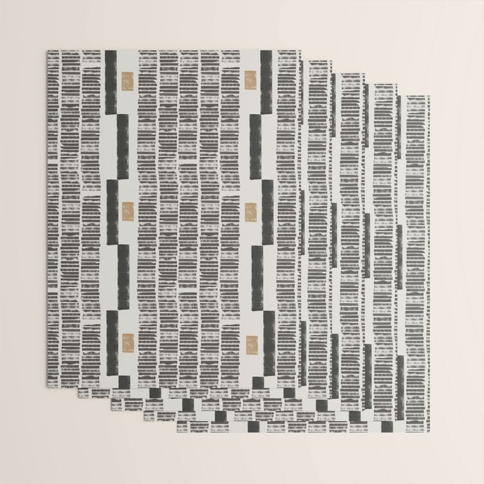 Tribal Rustic Pattern  Wrapping Paper Gallery Image 3