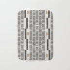 Tribal Rustic Pattern  Bath Mat Gallery Image 1