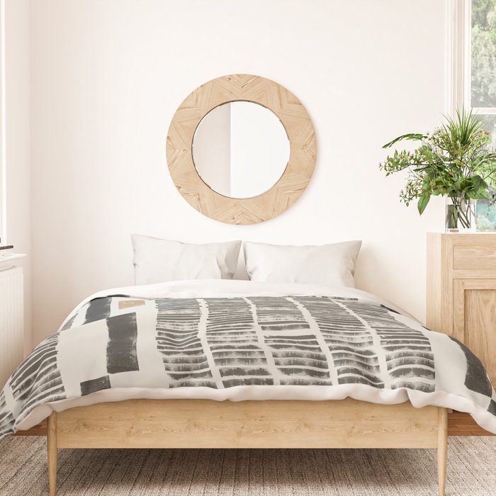 Tribal Rustic Pattern  Duvet Cover Gallery Image 3