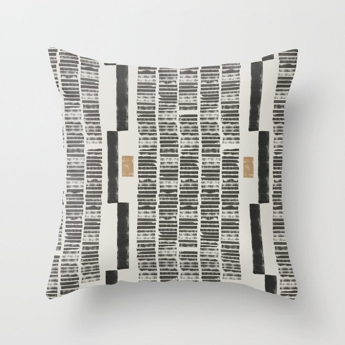 Tribal Rustic Pattern  Throw Pillow Gallery Image 6