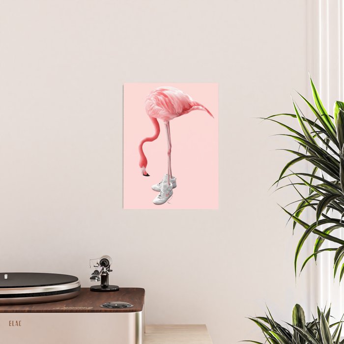 SNEAKER FLAMINGO Poster Gallery Image 2