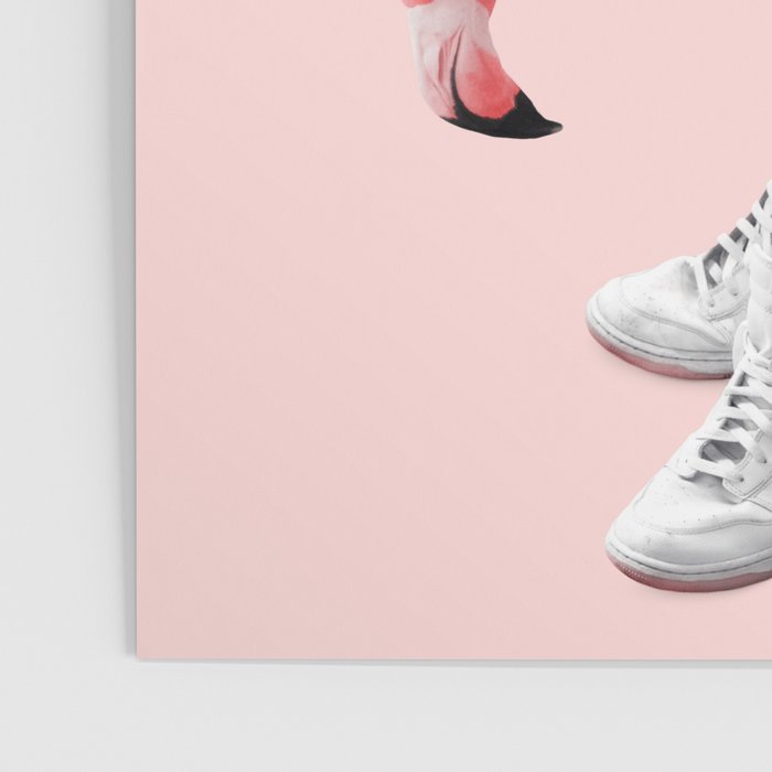 SNEAKER FLAMINGO Poster Gallery Image 3