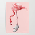 SNEAKER FLAMINGO Poster Gallery Image 4