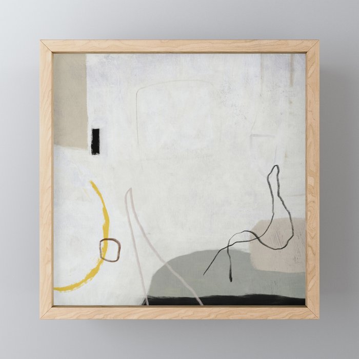 Content Mini Art Print Gallery Image 1