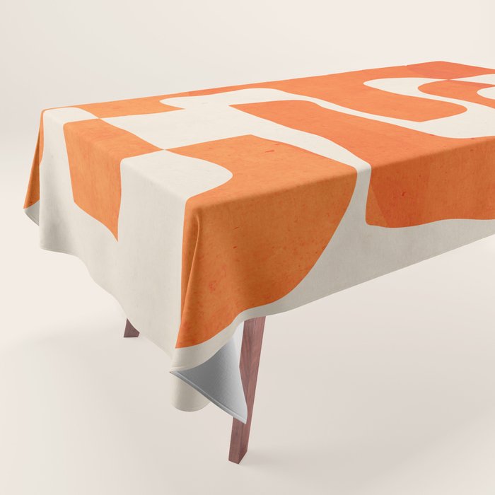 Abstract Art 55/7 Tablecloth Gallery Image 1