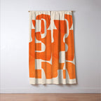 Abstract Art 55/7 Window Curtain Gallery Image 3