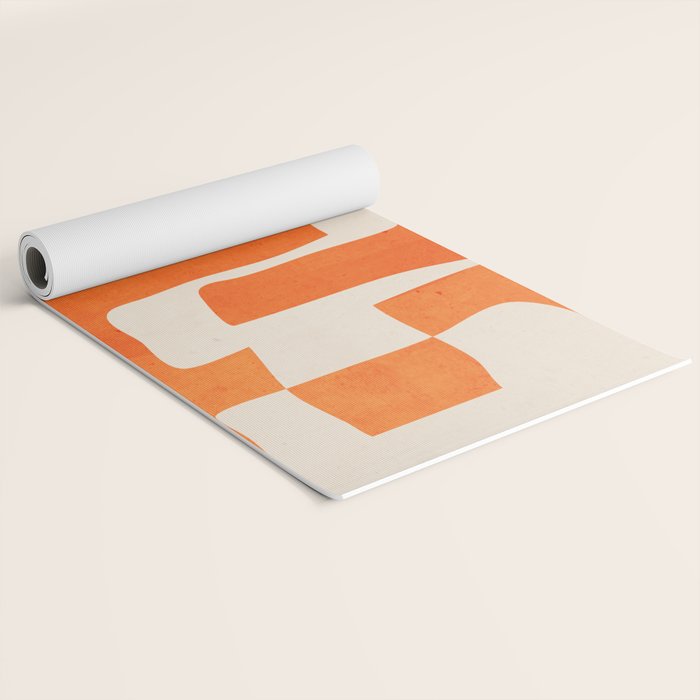 Abstract Art 55/7 Yoga Mat Gallery Image 2