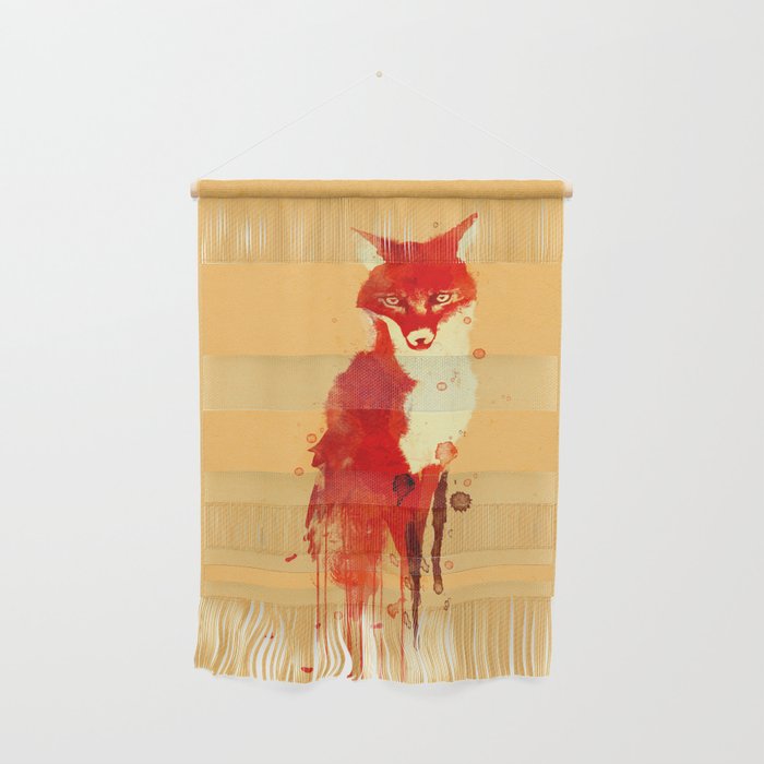 The fox, the forest spirit Wall Hanging Gallery Image 1