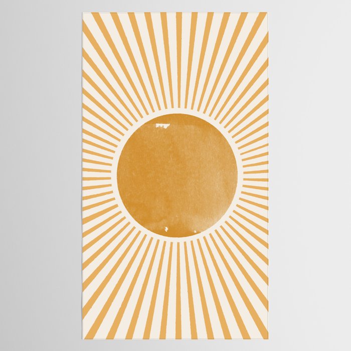 Boho Sun Tablecloth Gallery Image 2