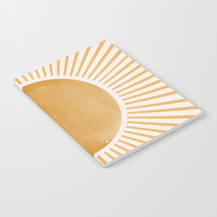 Boho Sun Notebook Gallery Image 2