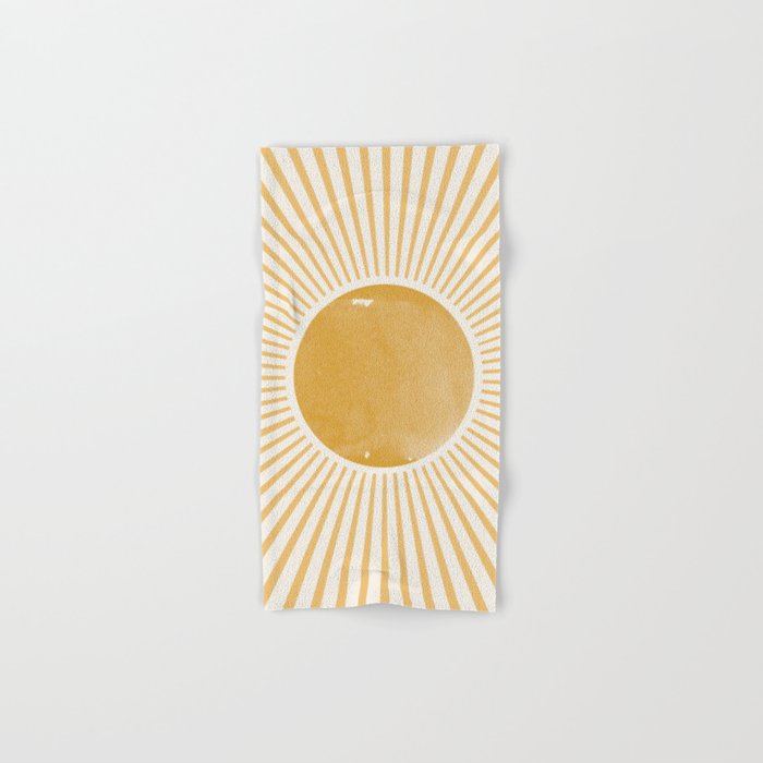 Boho Sun Bath Towel Gallery Image 1