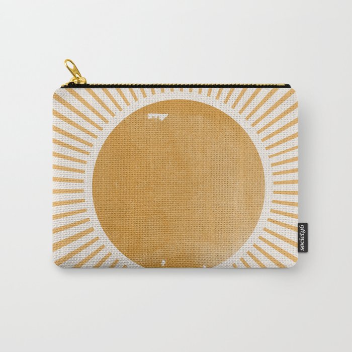 Boho Sun Carry All Pouch Gallery Image 1
