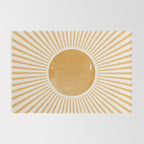 Boho Sun Rug Gallery Image 2