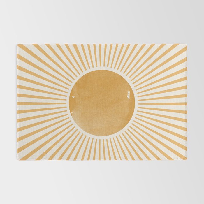 Boho Sun Rug Gallery Image 2