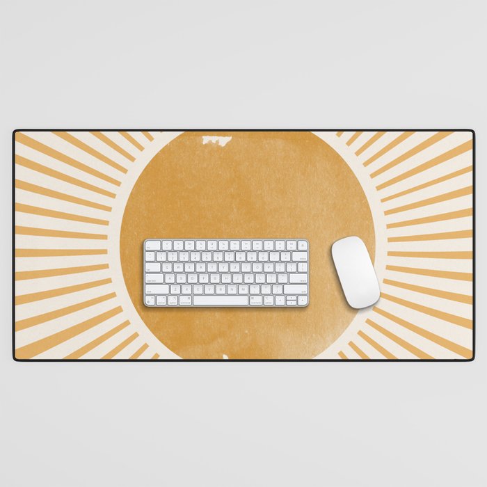 Boho Sun Desk Mat Gallery Image 1