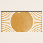 Boho Sun Desk Mat Gallery Image 3