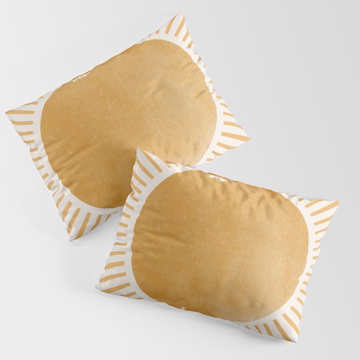 Boho Sun Pillow Sham Gallery Image 3