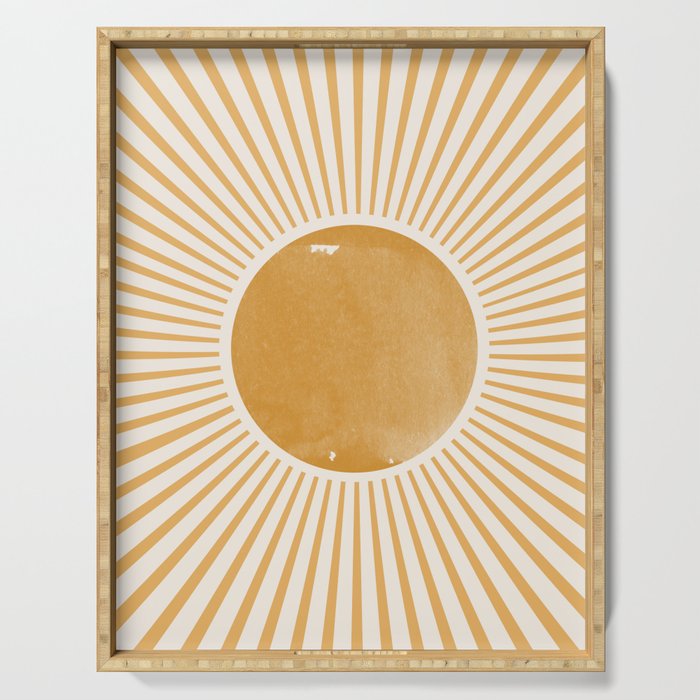 Boho Sun Serving Tray Gallery Image 1