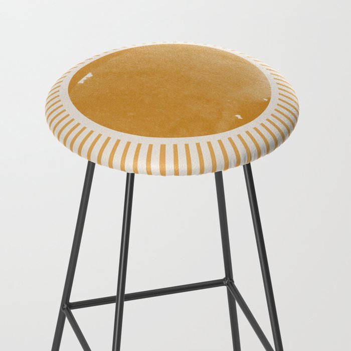 Boho Sun Stool Gallery Image 2