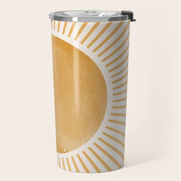 Boho Sun Travel Mug Gallery Image 2