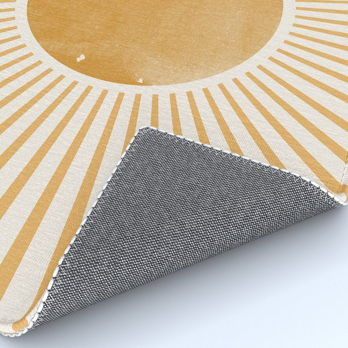 Boho Sun Rug Gallery Image 4