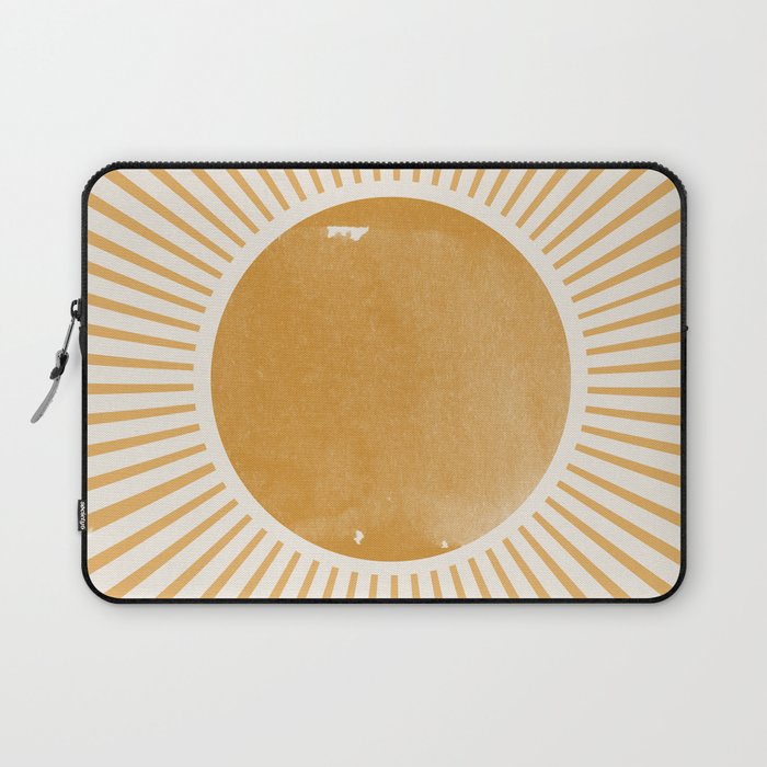 Boho Sun Laptop Sleeve Gallery Image 1