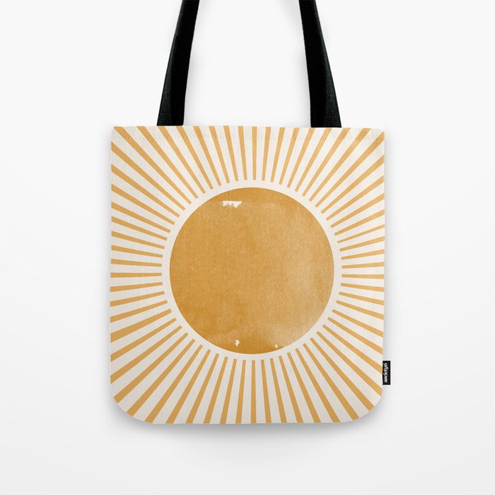 Boho Sun Tote Bag Gallery Image 1