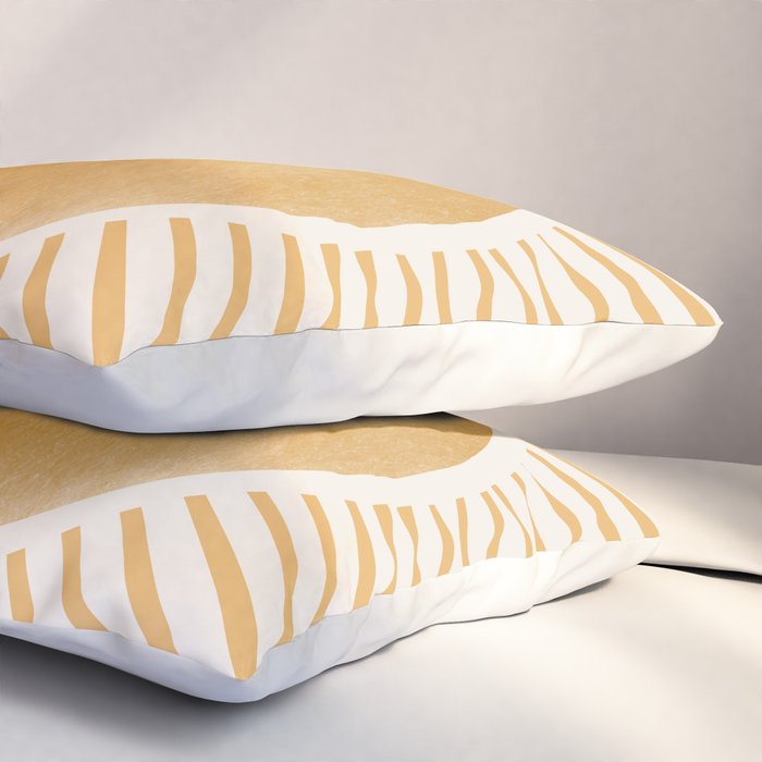 Boho Sun Pillow Sham Gallery Image 3