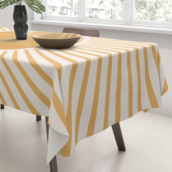 Boho Sun Tablecloth Gallery Image 3