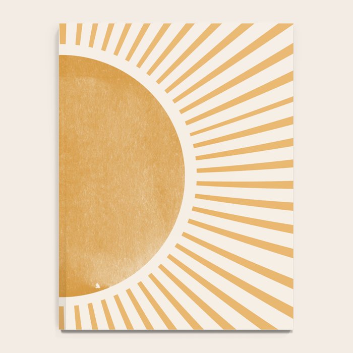 Boho Sun Notebook Gallery Image 4