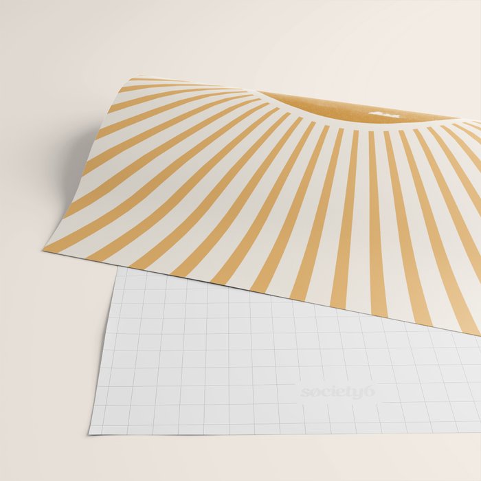 Boho Sun Wrapping Paper Gallery Image 2