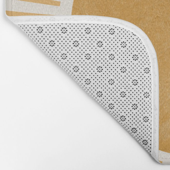 Boho Sun Bath Mat Gallery Image 2