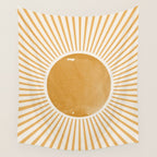 Boho Sun Wall Tapestry Gallery Image 4