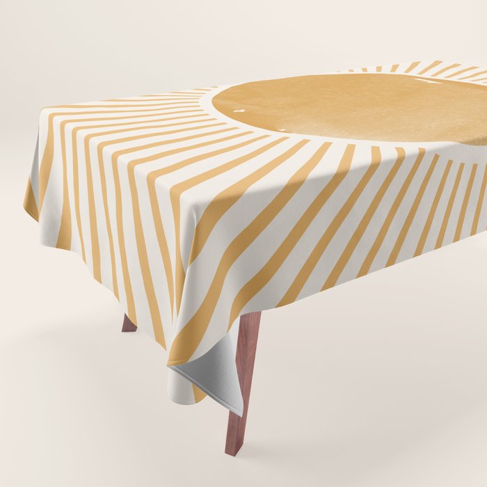 Boho Sun Tablecloth Gallery Image 1