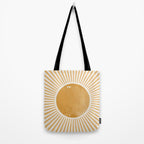 Boho Sun Tote Bag Gallery Image 2