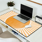 Boho Sun Desk Mat Gallery Image 2