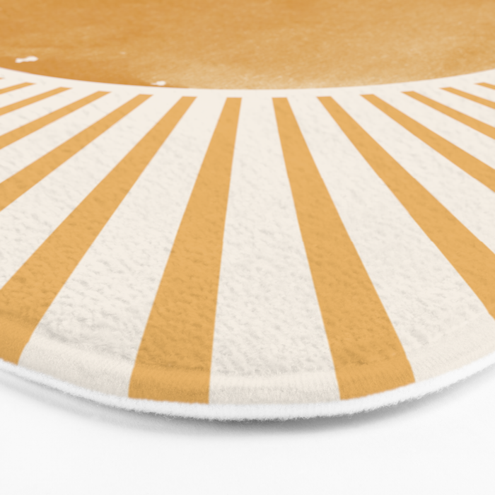 Boho Sun Bath Mat Gallery Image 3