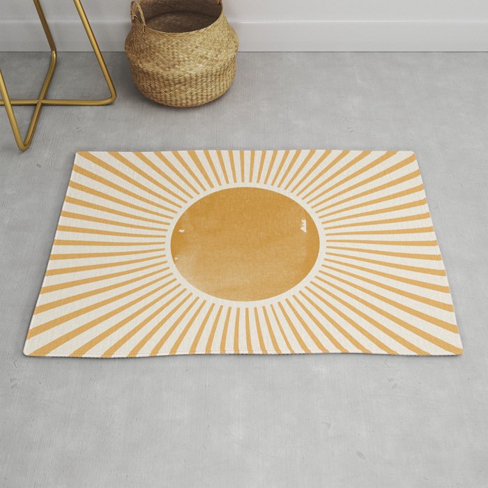 Boho Sun Rug Gallery Image 1