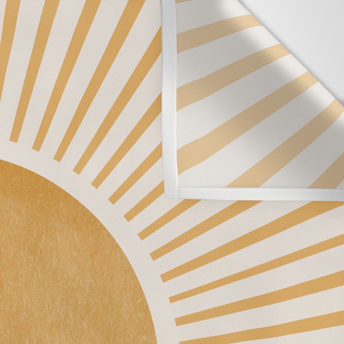 Boho Sun Wall Tapestry Gallery Image 3