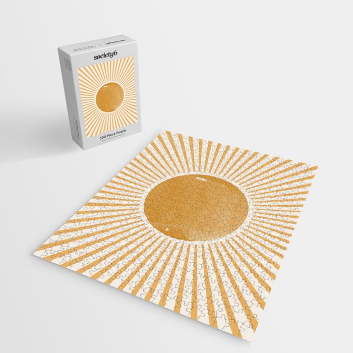 Boho Sun Jigsaw Puzzle Gallery Image 2