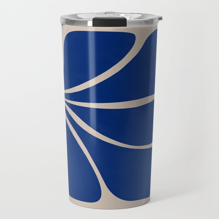 Seven Leaf Plant - 3/3 Travel Mug Gallery Image 1