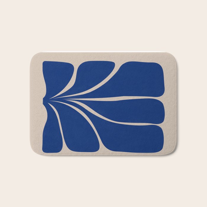 Seven Leaf Plant - 3/3 Bath Mat Gallery Image 1