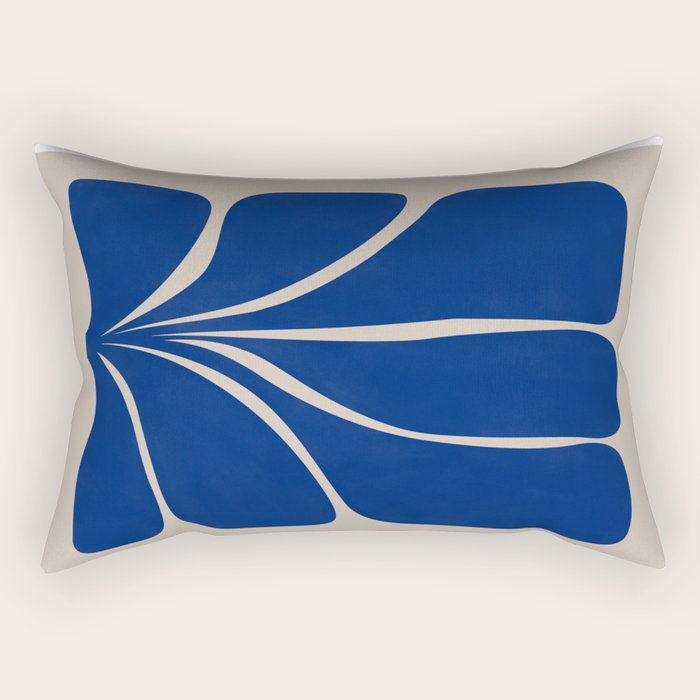 Seven Leaf Plant - 3/3 Rectangular Pillow Gallery Image 2