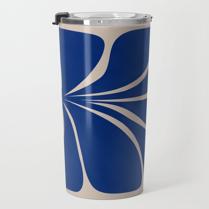 Seven Leaf Plant - 3/3 Travel Mug Gallery Image 3