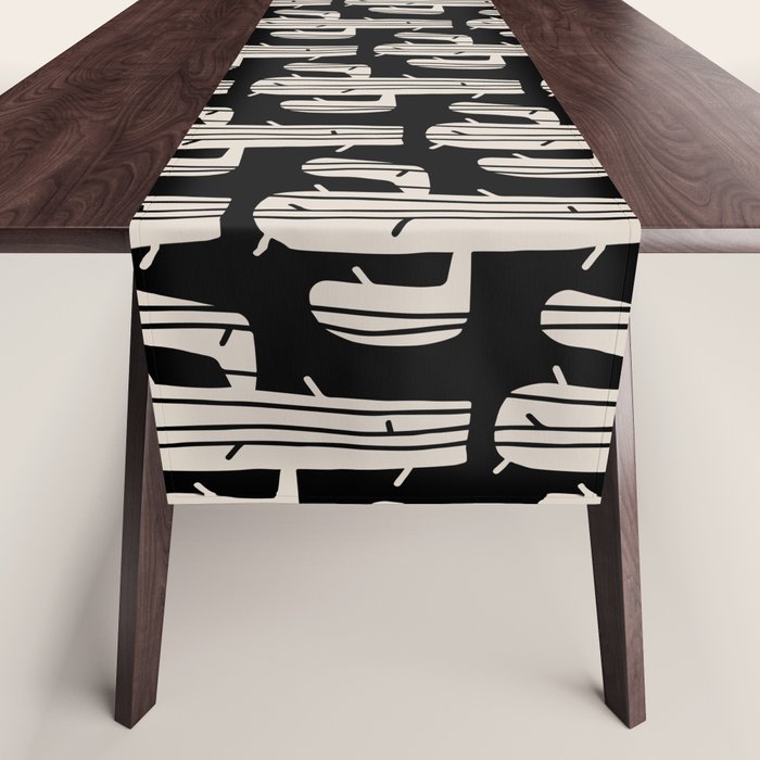 Desert Cactus Pattern 861 Table Runner Gallery Image 1