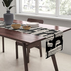Desert Cactus Pattern 861 Table Runner Gallery Image 2